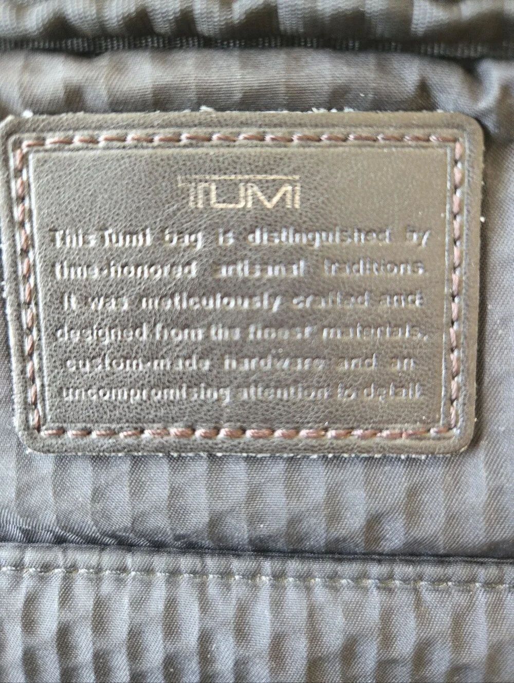 Tumi Alpha Bravo Knox Backpack